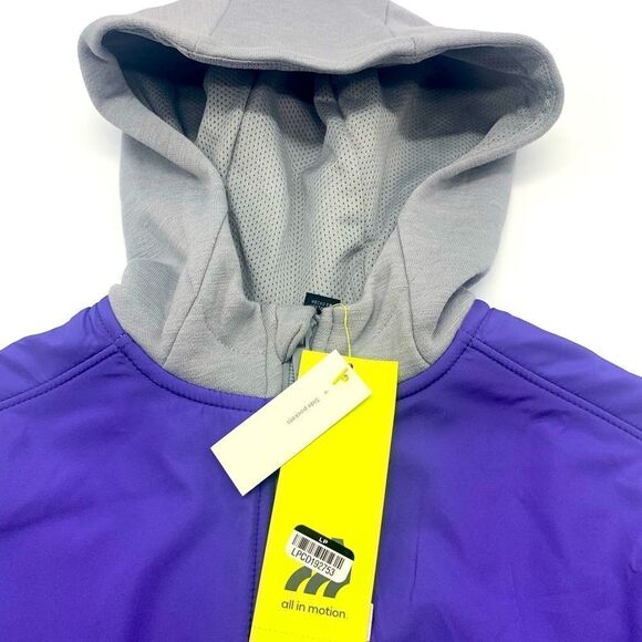 Boys Premium Fleece Full Zip Hoodie Sweatshirt